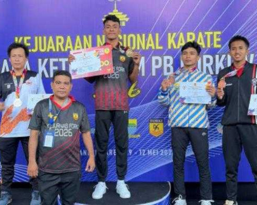 Atlet Shindoka Maluku Akan Bertarung di Kejuaraan Karate SEAKF di Vietnam