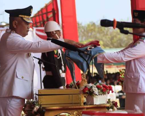 HUT ke-81 RI, Bupati Aru Ajak Masyarakat Perkuat Nasionalisme dan Cinta Tanah Air