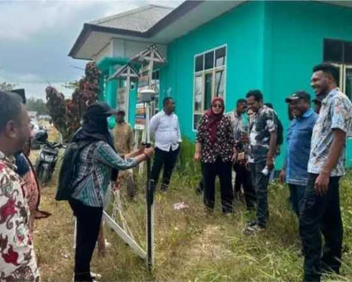 Kantor Kementerian Haji dan Umrah Segera Dibangun di Kepulauan Aru, Lahan Mulai Diukur