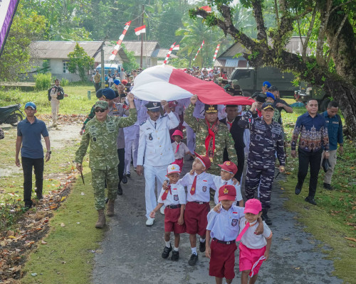 Tak Ada Pengibaran Bendera RMS Dihari Kemerdekaan RI, Ini Respon Kapendam