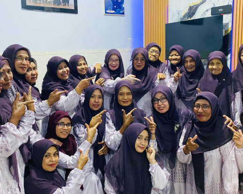 Penuh Hikmat, Majelis Ta’lim Ar Raudah Walya Peringati Maulid Nabi